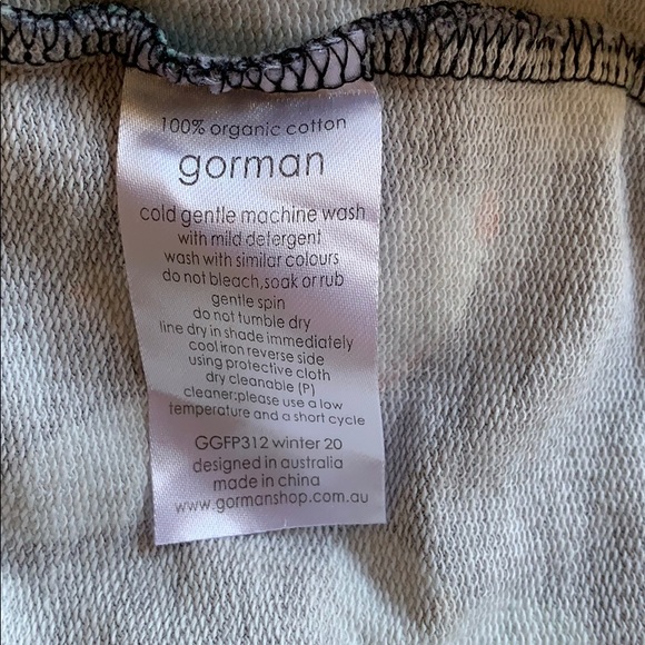 Gorman organic cotton tee dress AU 8/ US 4 - Picture 4 of 5
